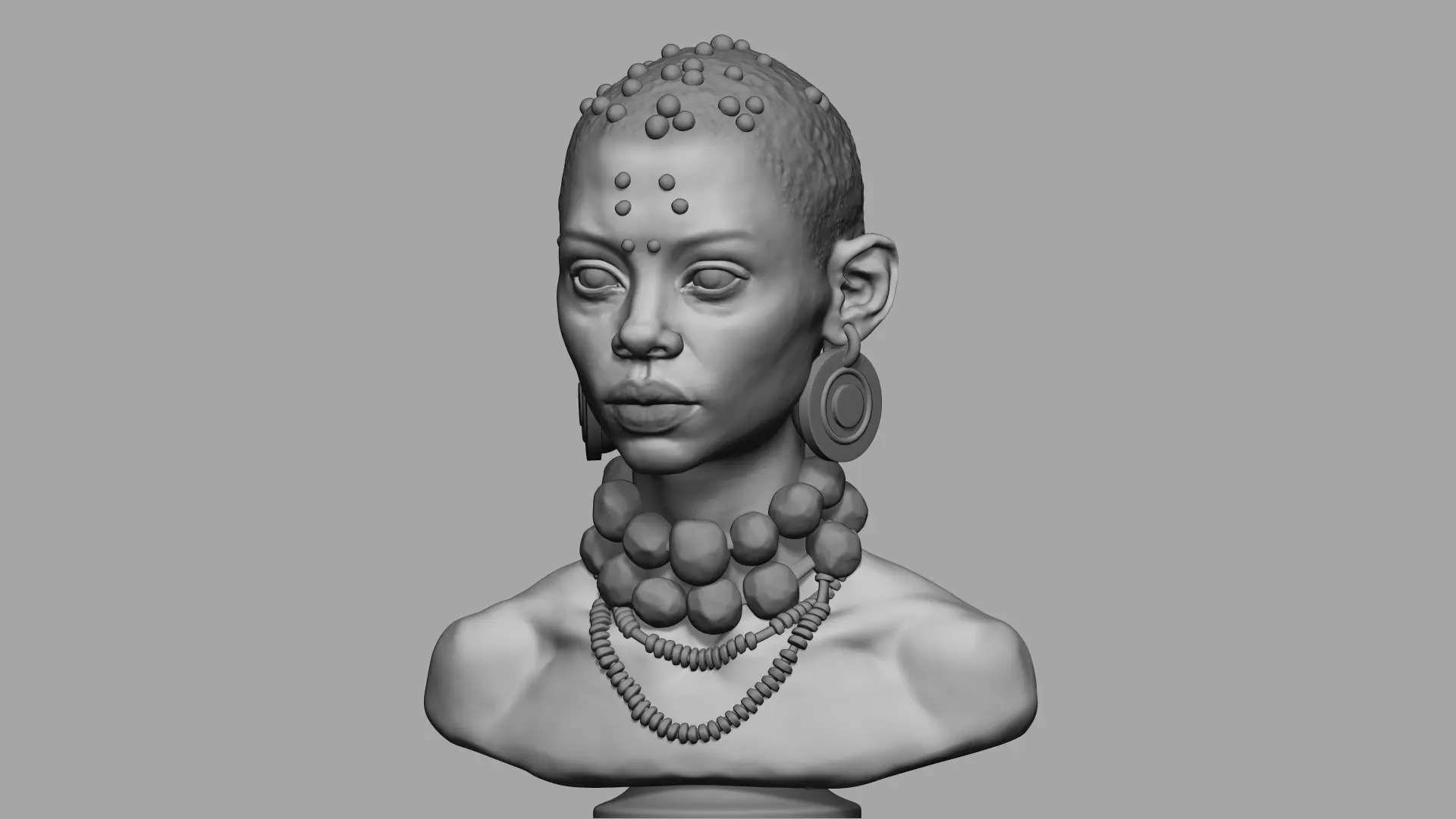 Female bust 013