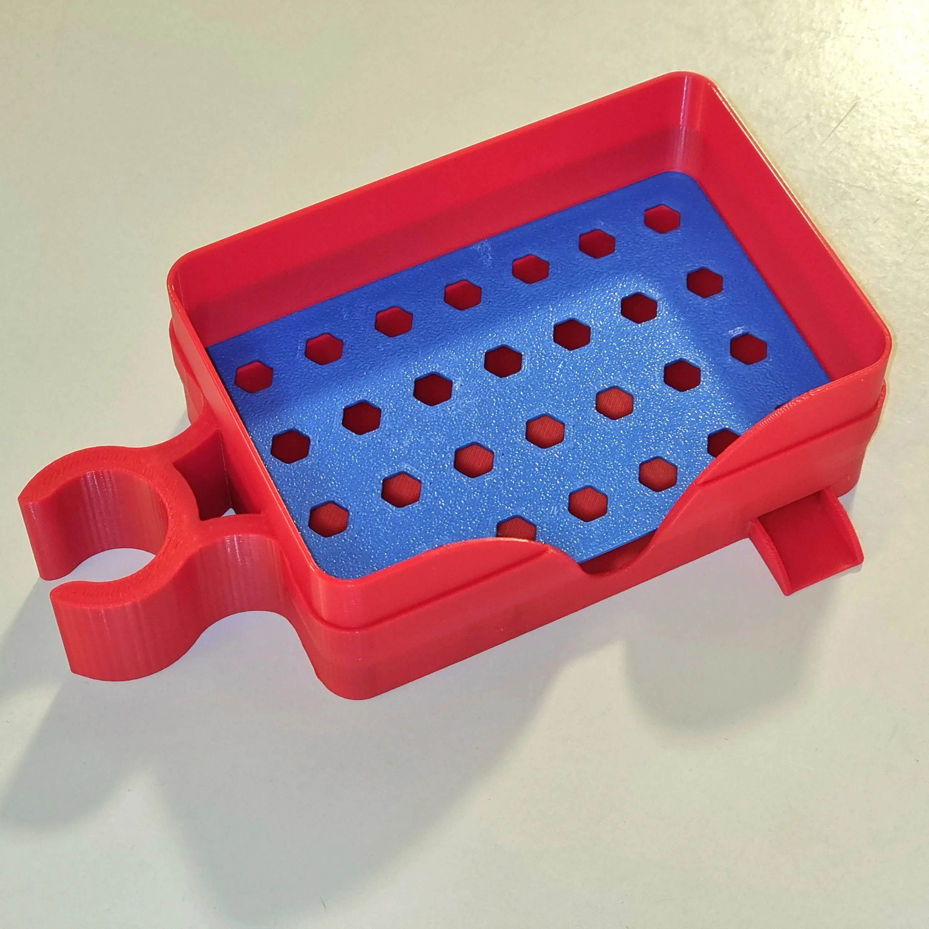 Faucet sponge holder ( NO SUPPORT/ NO HARDWARE )