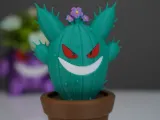 Gengar Cactus-1