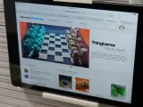 iPad/Tablet Wall-Mounted Shelf and Top Clip-0