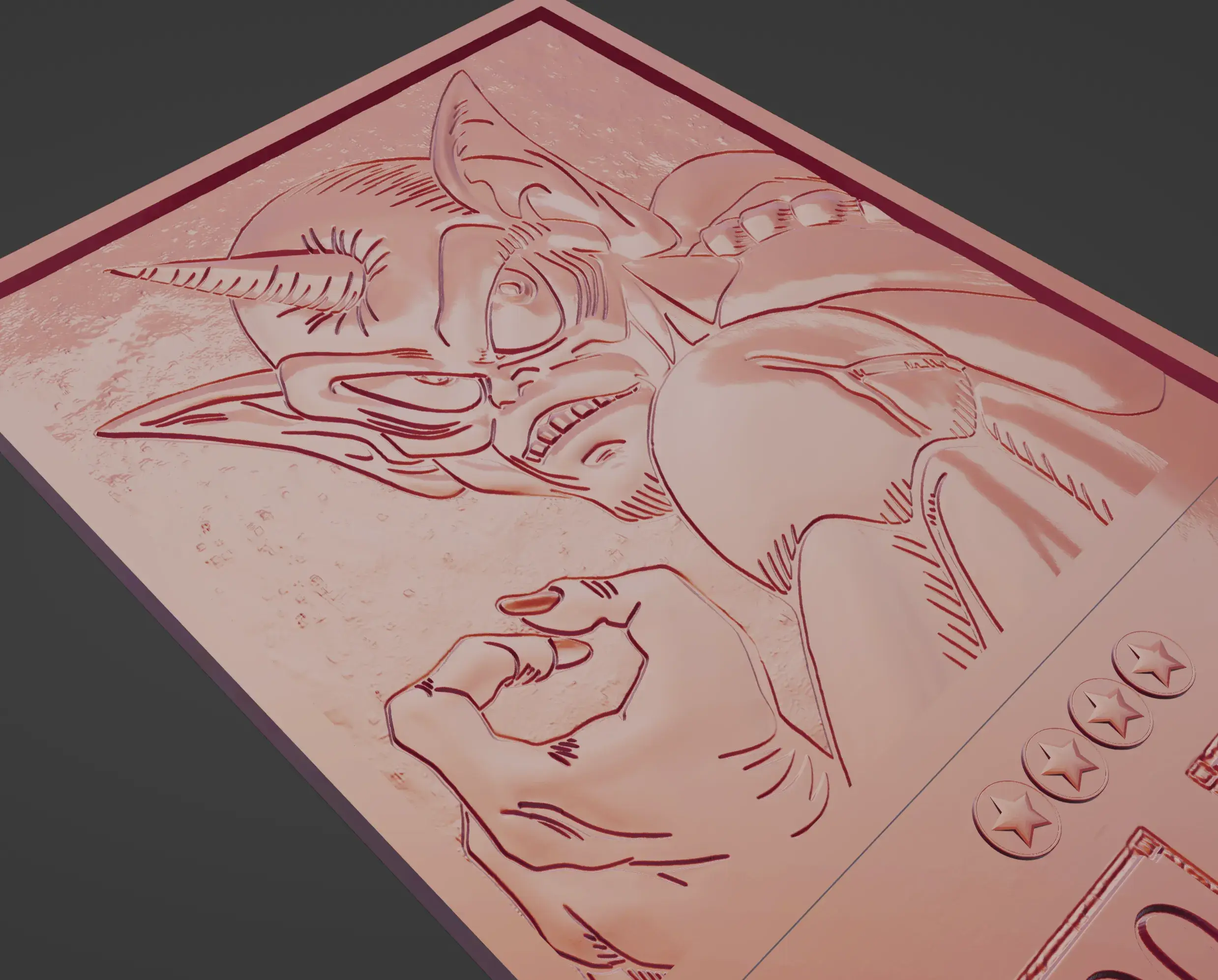 HORN IMP - YU-GI-OH!