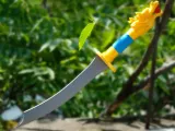 Dragon-headed short sword-3