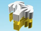 Palmtree, nestable box (v2)-0