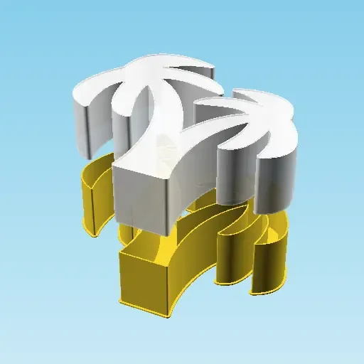 Palmtree, nestable box (v2)