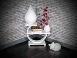 Miniature furniture - 1:12 Scale Two-Tier Side Table-7