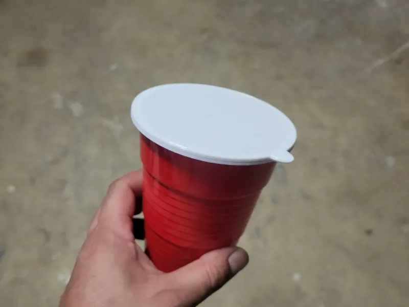 Solo Cup Lid
