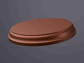 Trophy Base / Display Plate