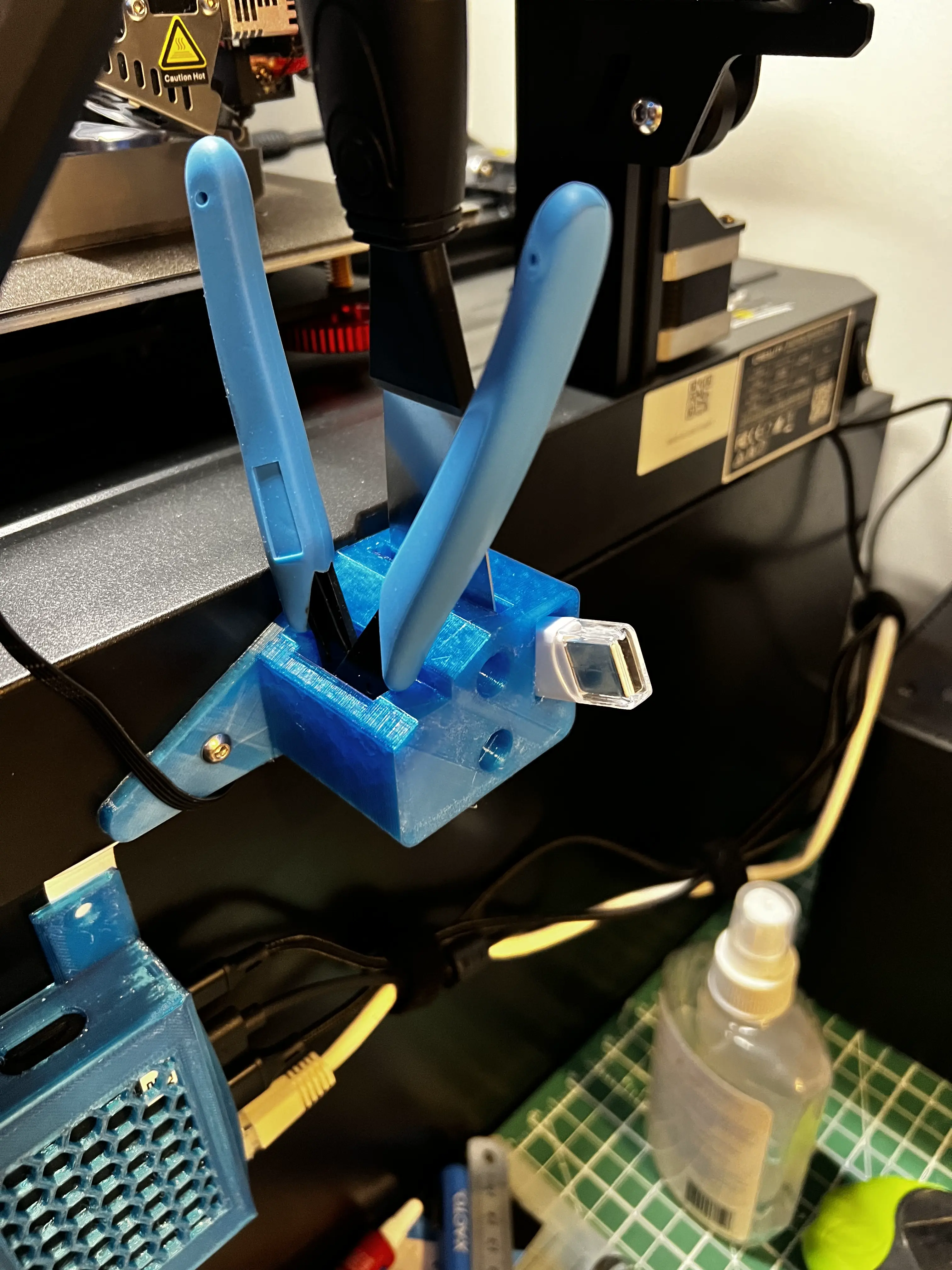 3D Printer Files | 3MF File | Tool Holder for Ender 3 S1 Pro | Creality ...