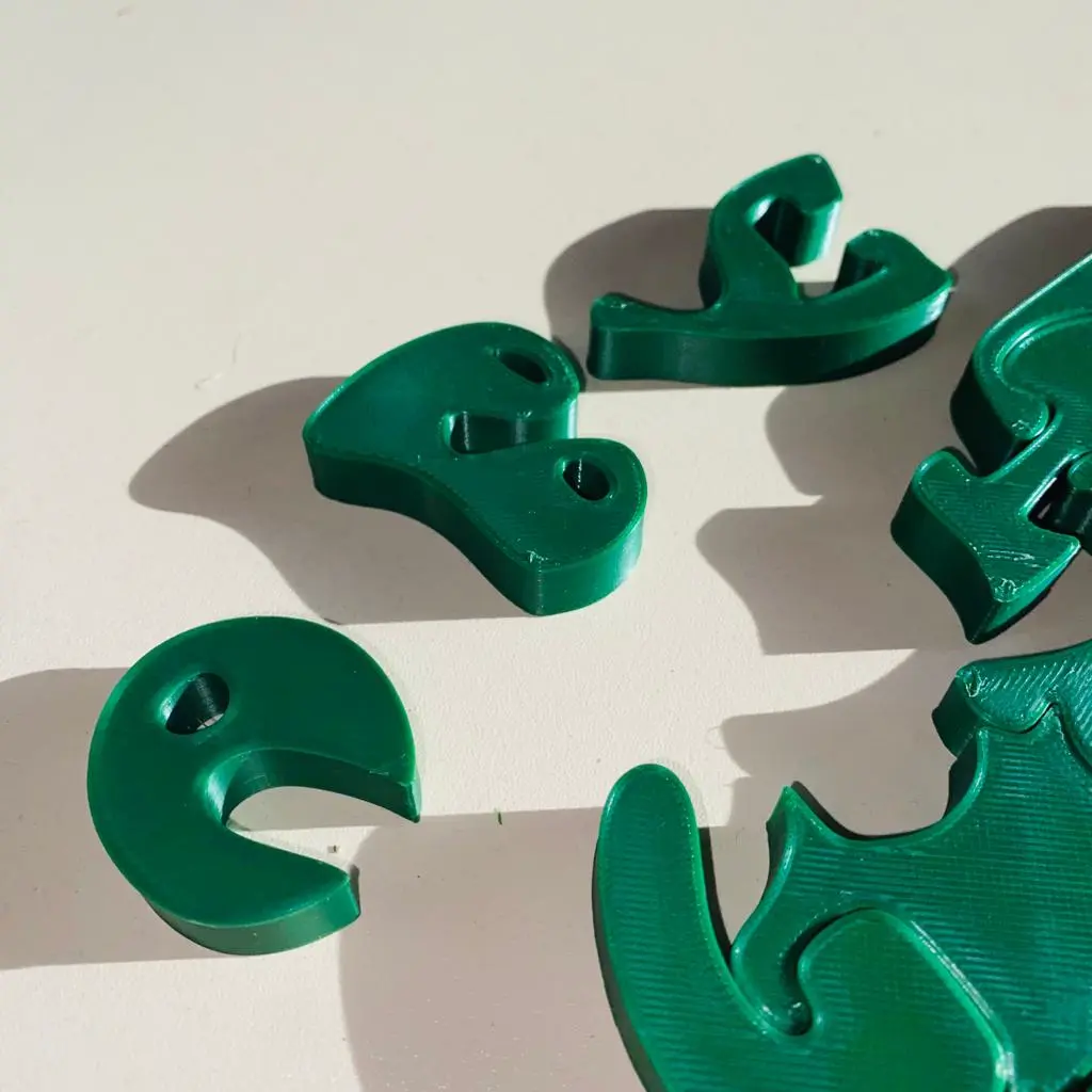 Puzzle educativo ABC de 3esign.eth