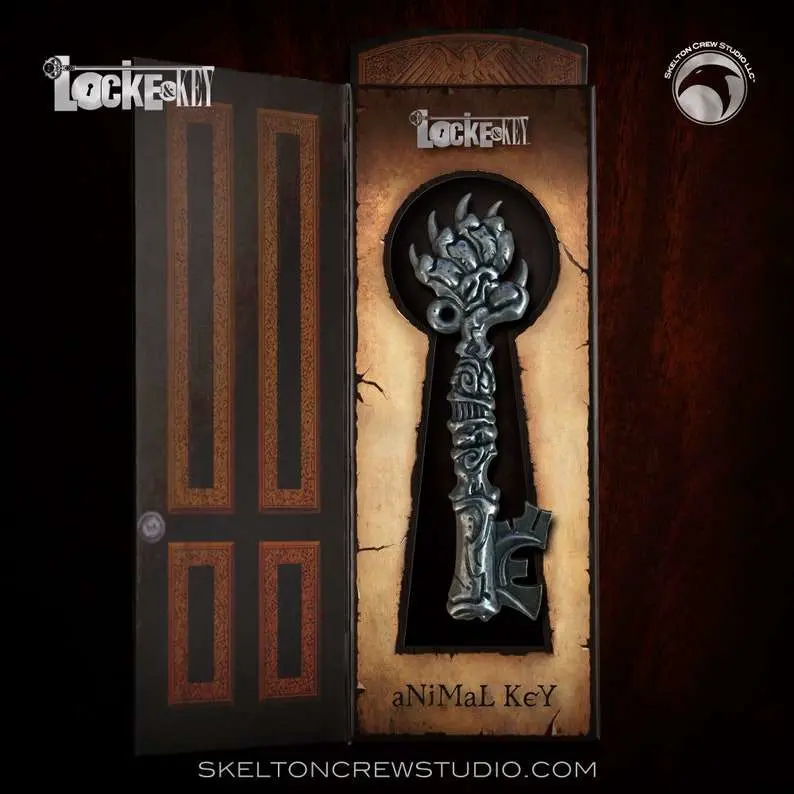 chaves da série Netflix Locke e key Locke Key clave chave da