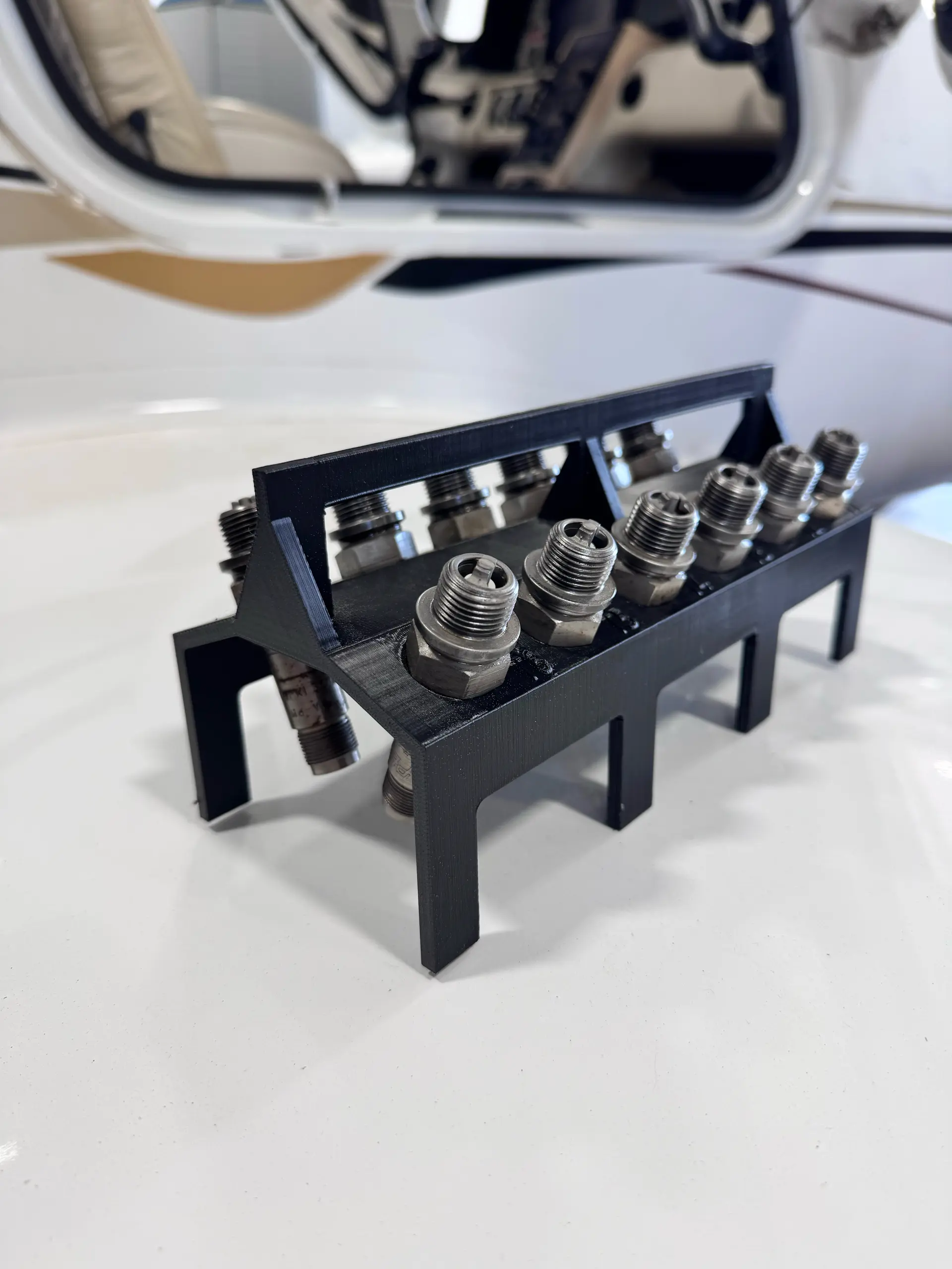 Aviation Spark Plug Tray