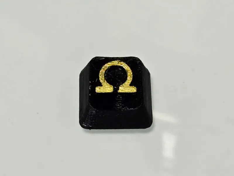 Neflix - The locke and key - omega key keycap