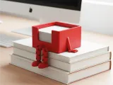 Articulated Sticky Note Holder | Fun Storage with Legs Toy-4