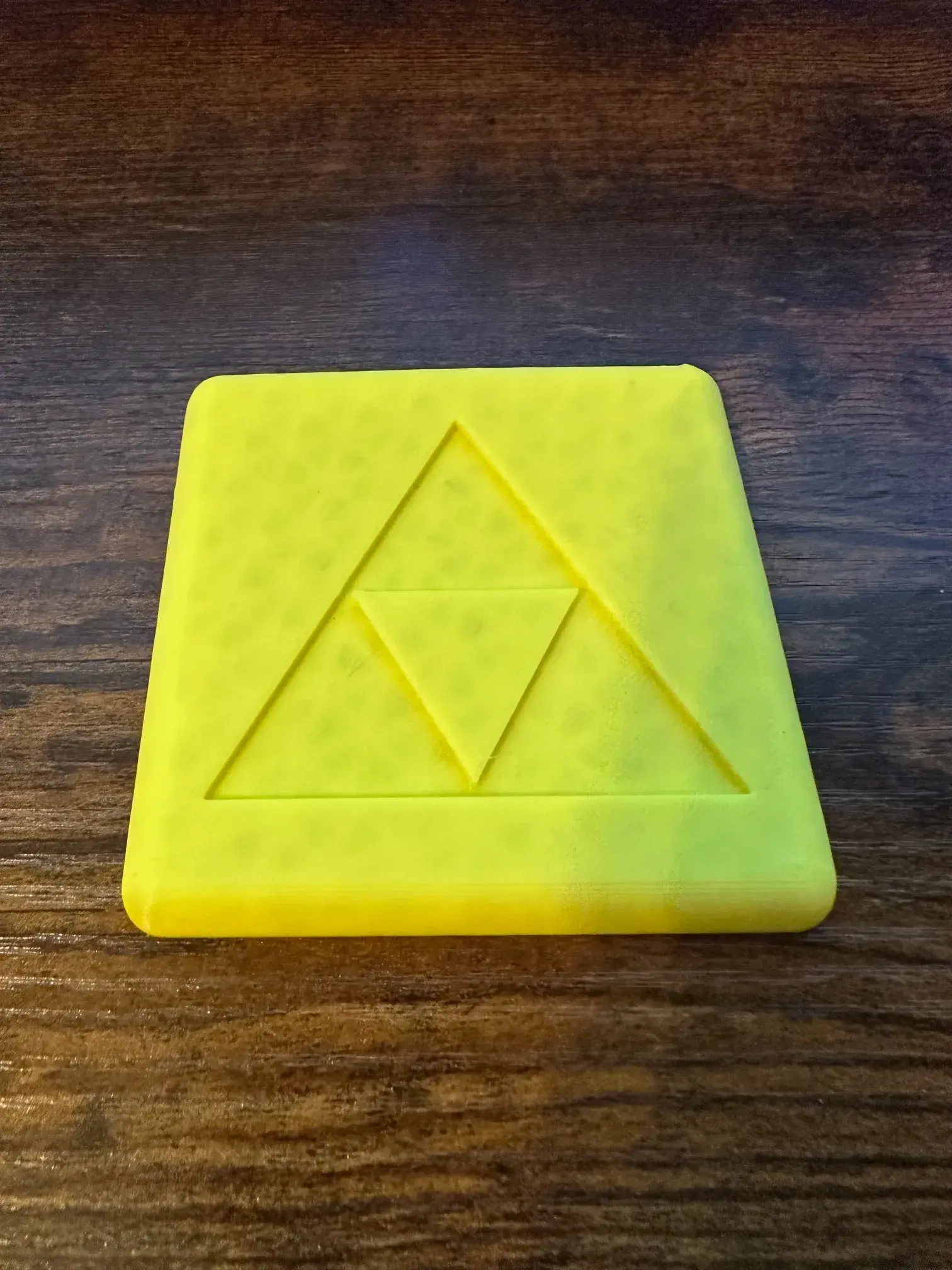 Zelda Themed Coasters and Holder