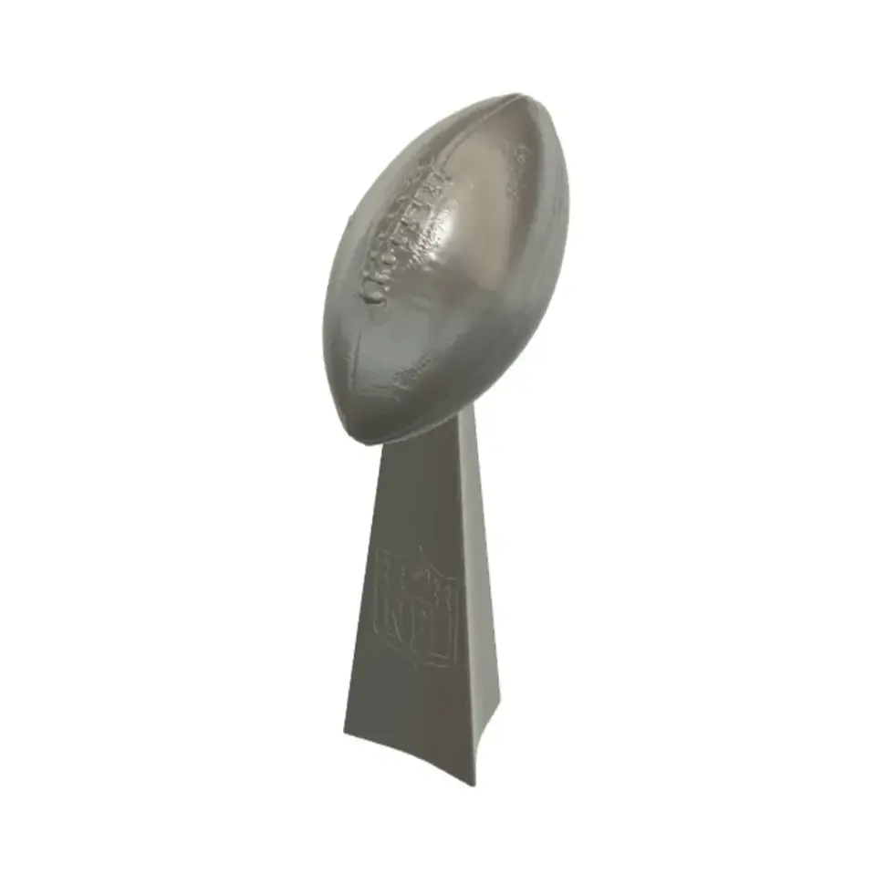 nfl super bowl trophy