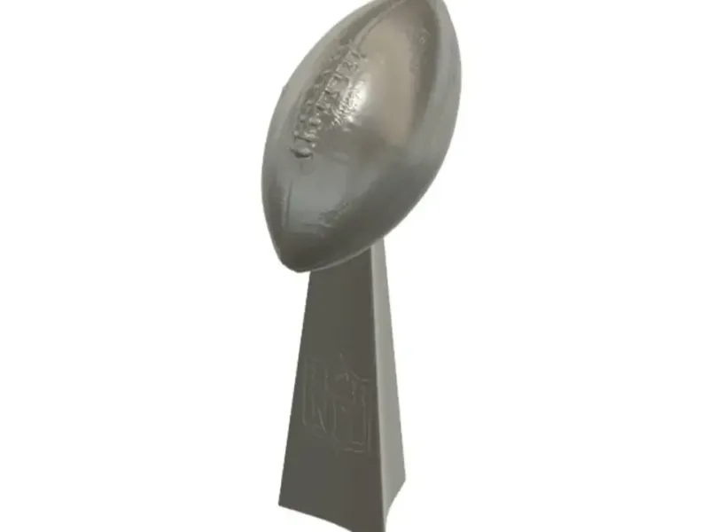 nfl super bowl trophy
