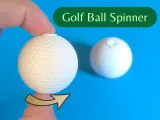 Fidget Golfball Spinner-1
