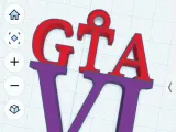 GTA VI Keyring-2