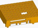LEGO-Compatible Case for Orange Pi 5 Max Micro-Computer-4