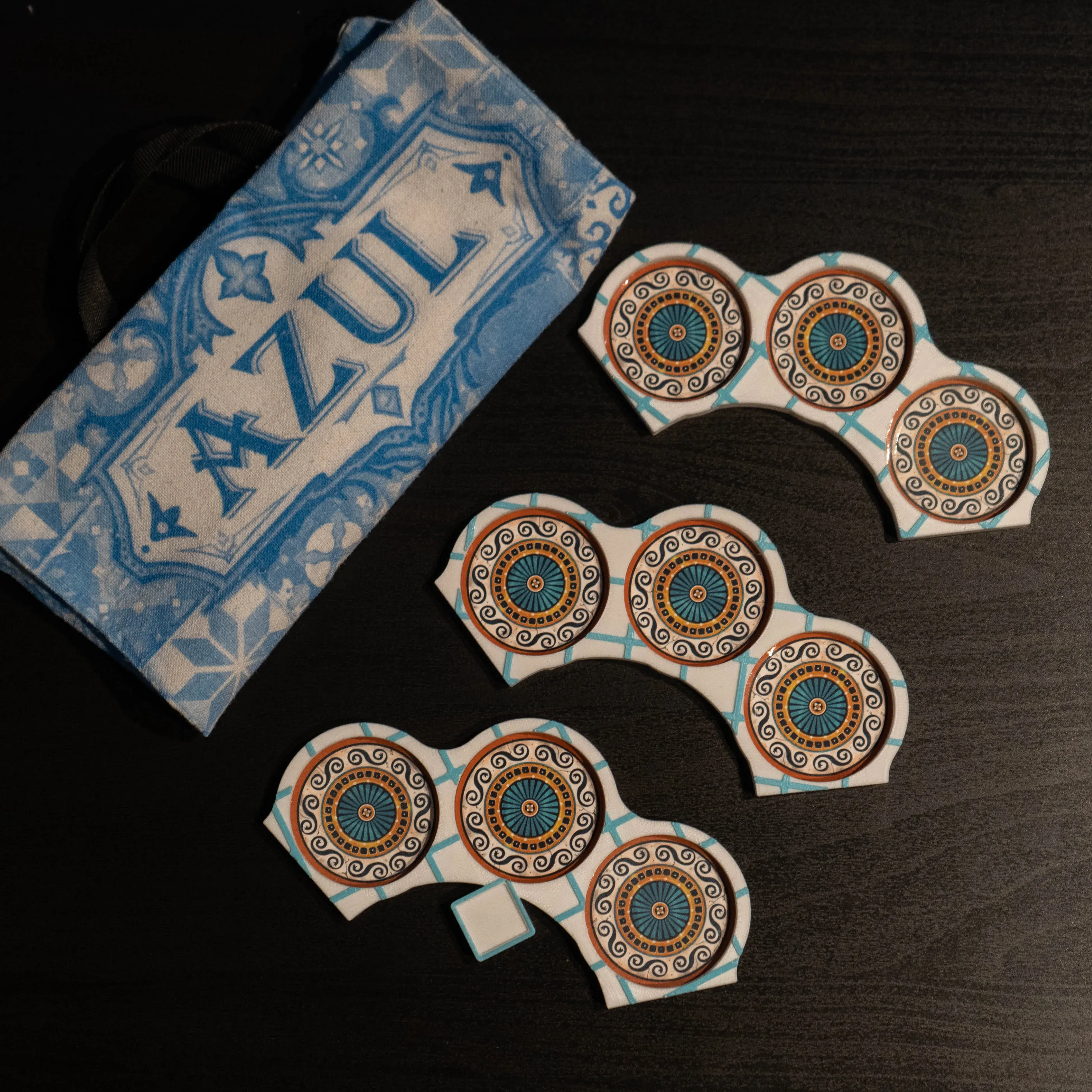 Azul Mini Factory Tile Tray