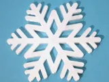 Snowflake coaster-2