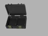 2 tray card deck holder-1