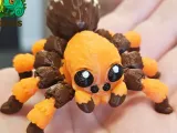Mexican Redknee Tarantula – Tiny, Fuzzy, Poseable!-0