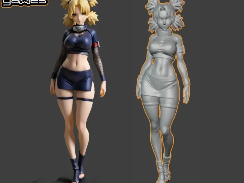 Temari Naruto