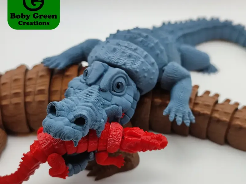 Crocodile Toon Flexi