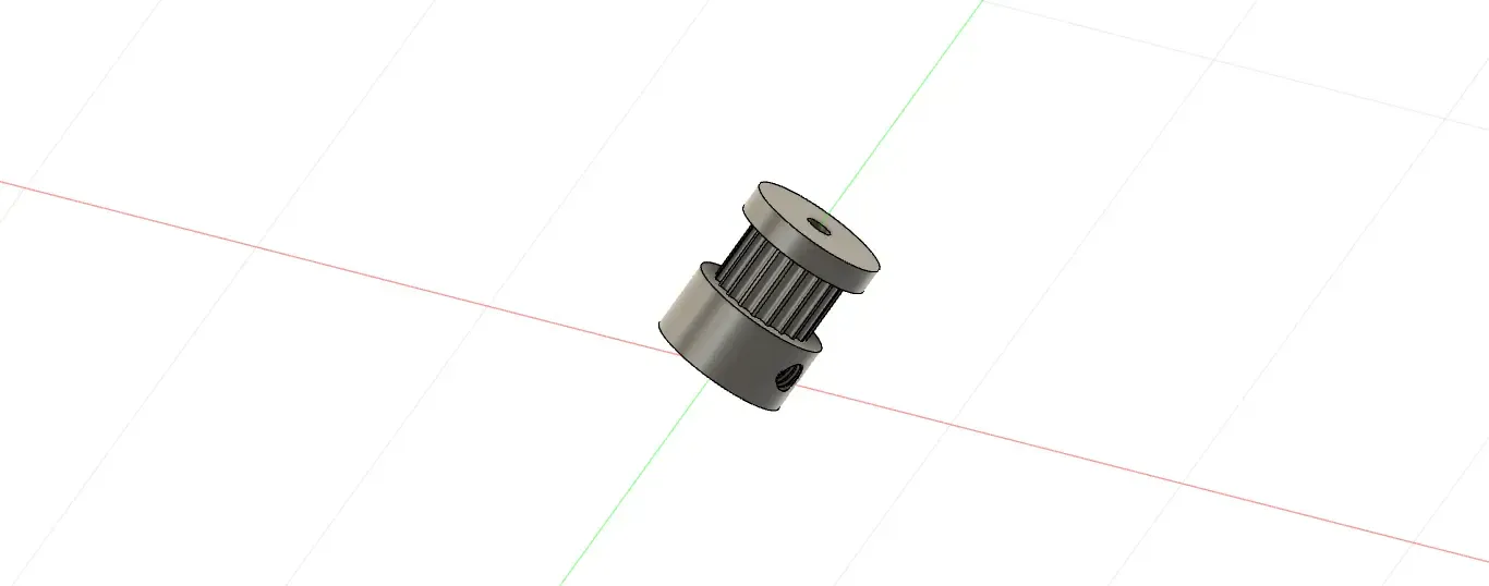 Poulies de courroi GT2-20 3mm