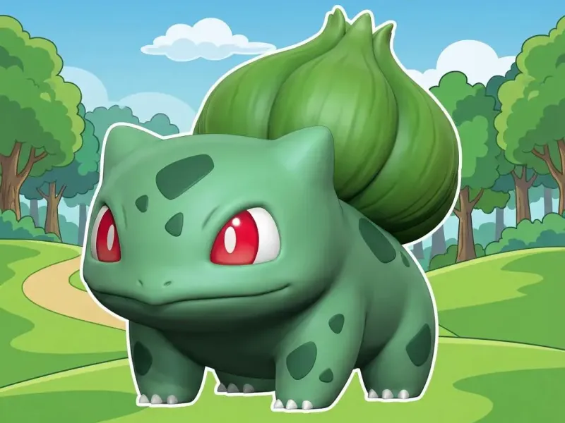 Bulbasaur Pokémon