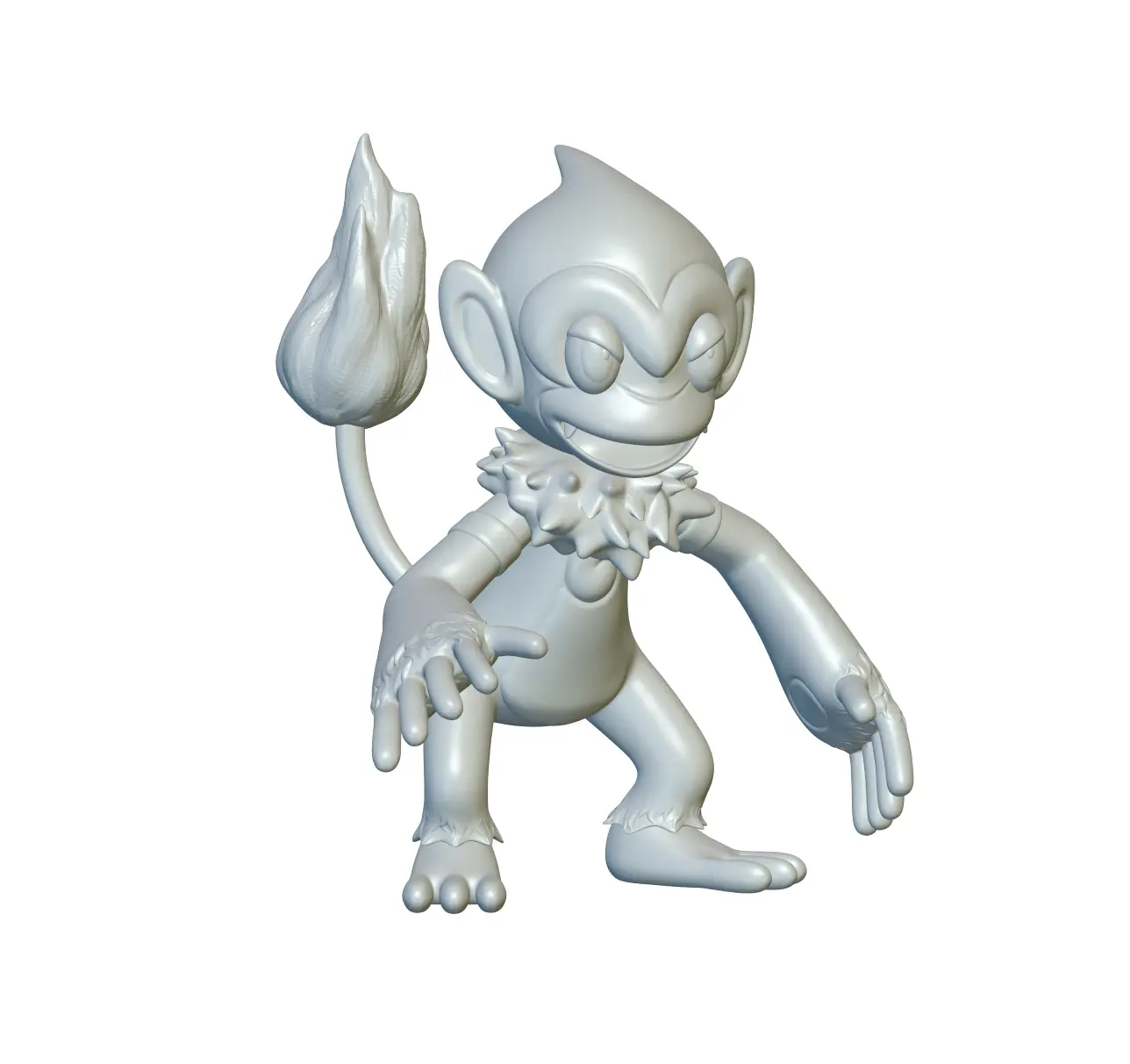 Pokemon Monferno #391 - Ready for 3D Printing!