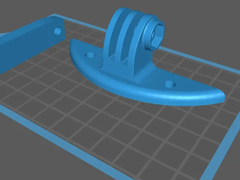 GoPro-adapter voor DYE-masker