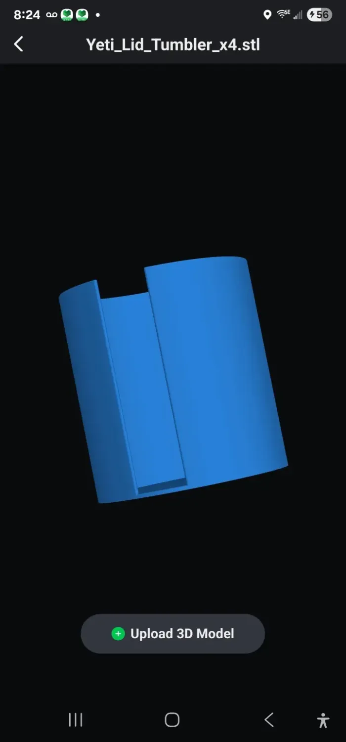Free Other STL Download - tumbler lid organizer by Brian DeVries