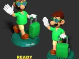 Luigi with summer vacation-4