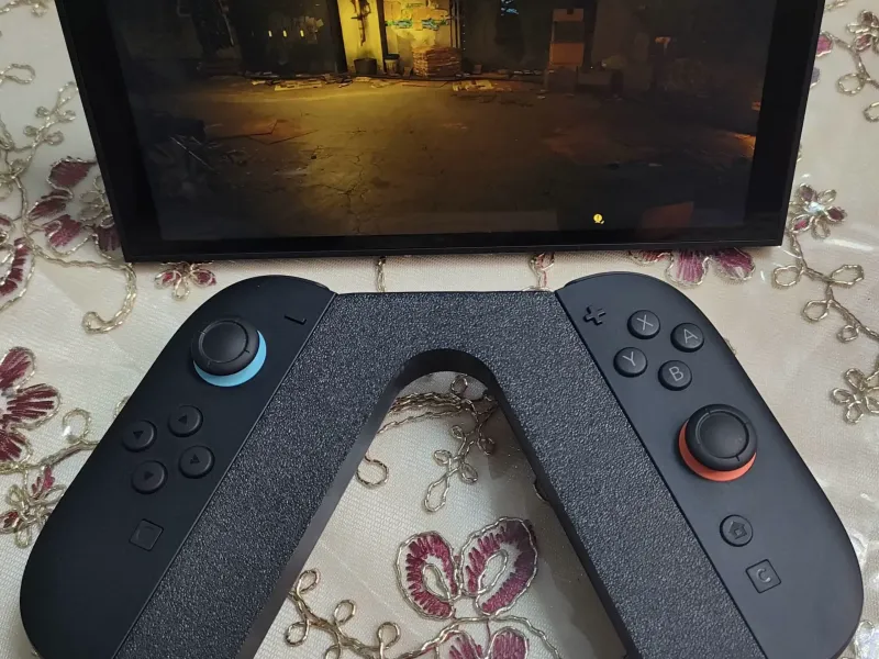 Grip para Nintendo Switch 2 con agarres