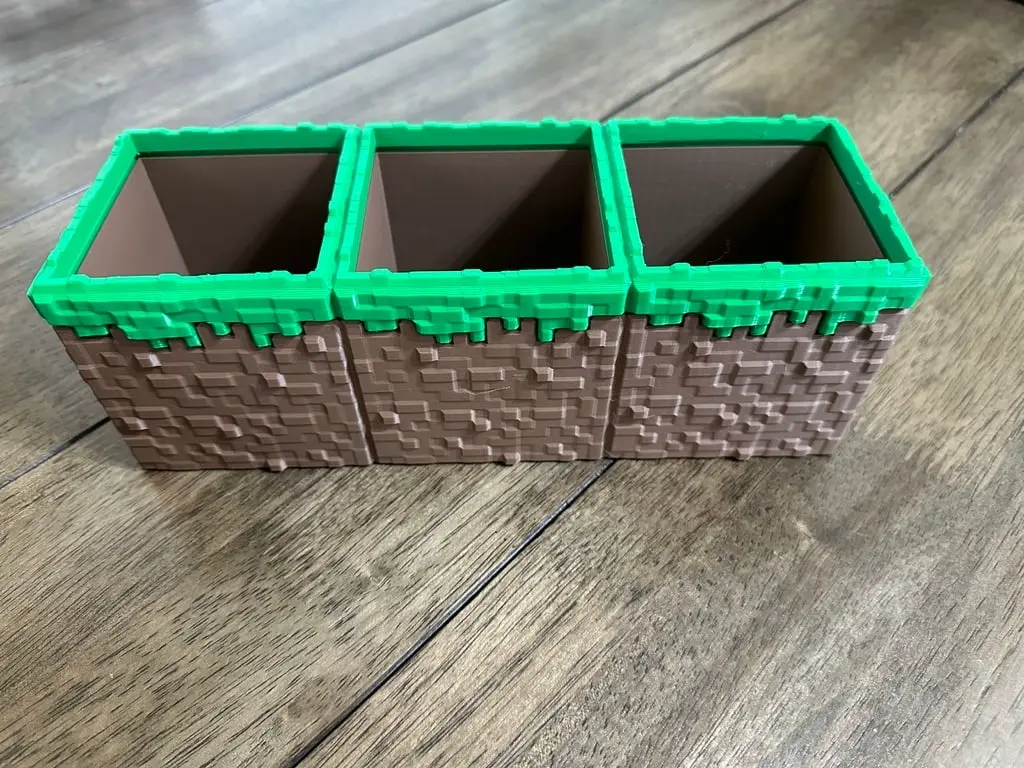 Minecraft Boxes organizer