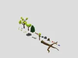 LowPoly Nature Pack-3