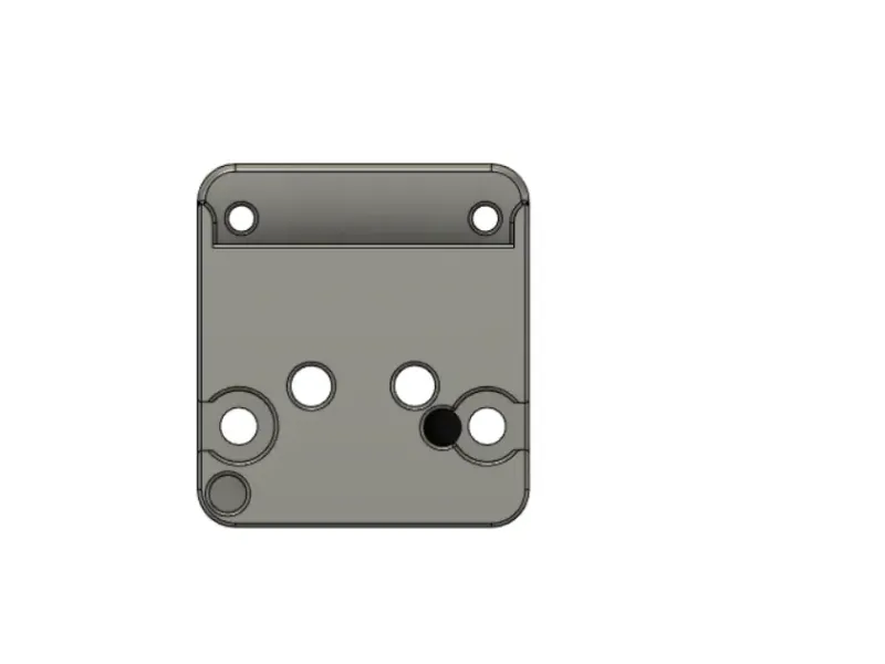 Afterburner Adapter Plate for Ender 6