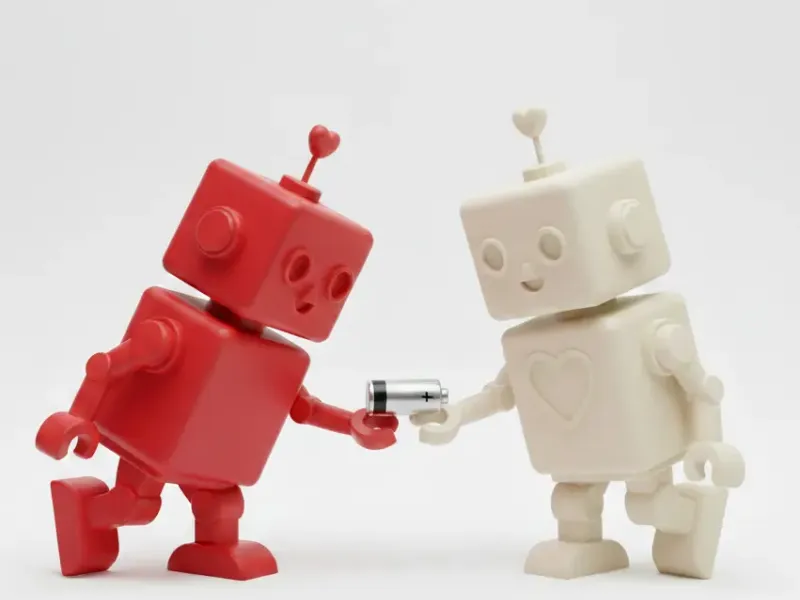 robot love