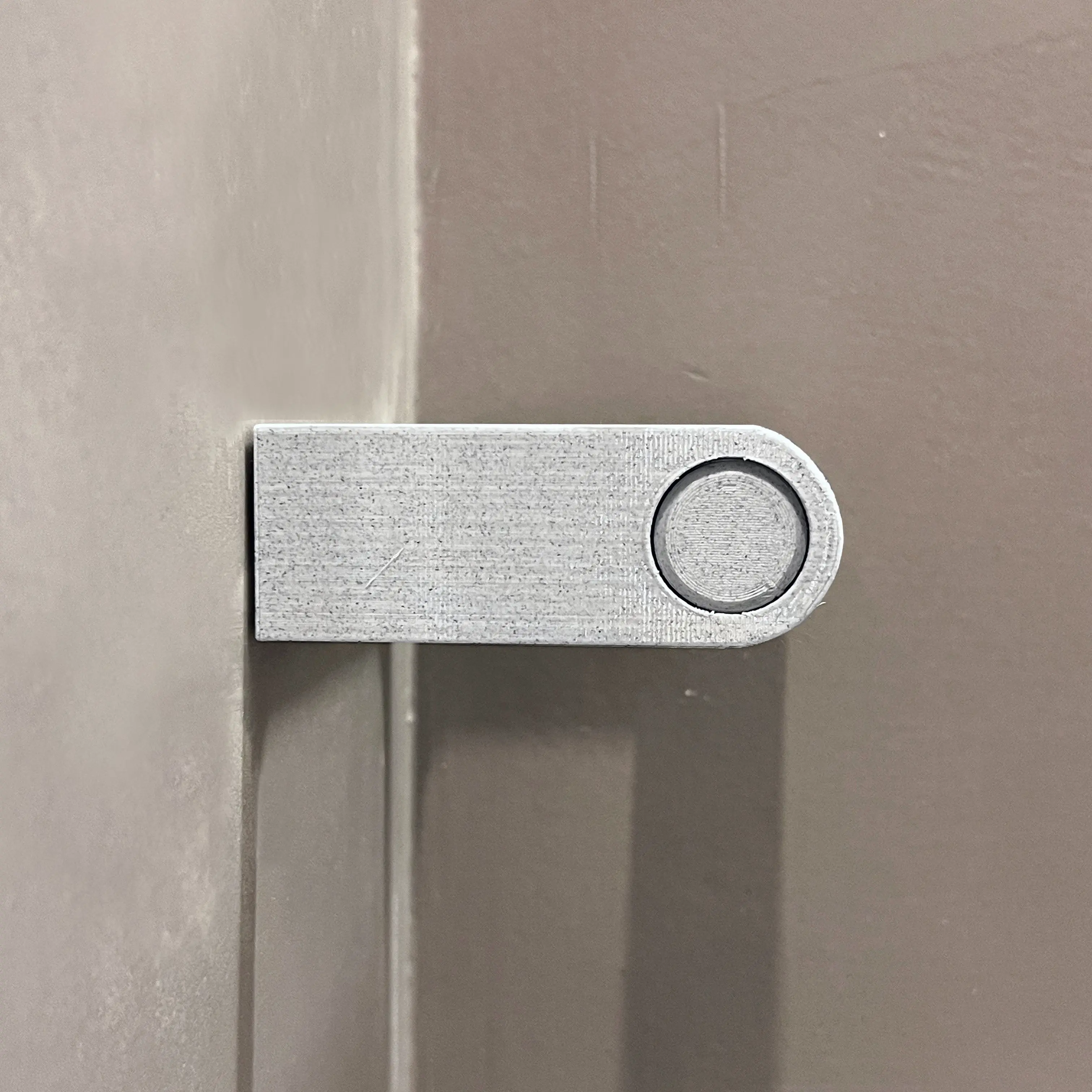 Over-engineered toilet paper holder