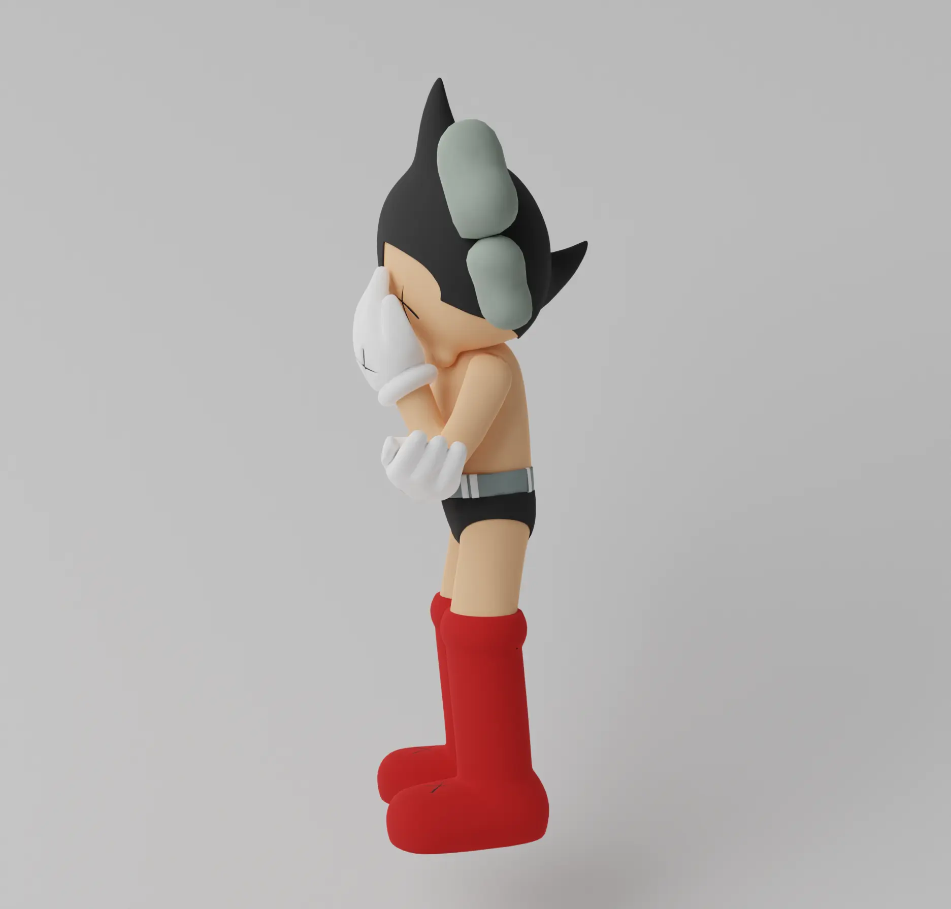 Kaws Astroboy Art Oyuncak Hayran Sanatı