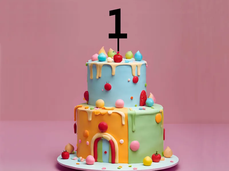 Happy Birthday Topper 1