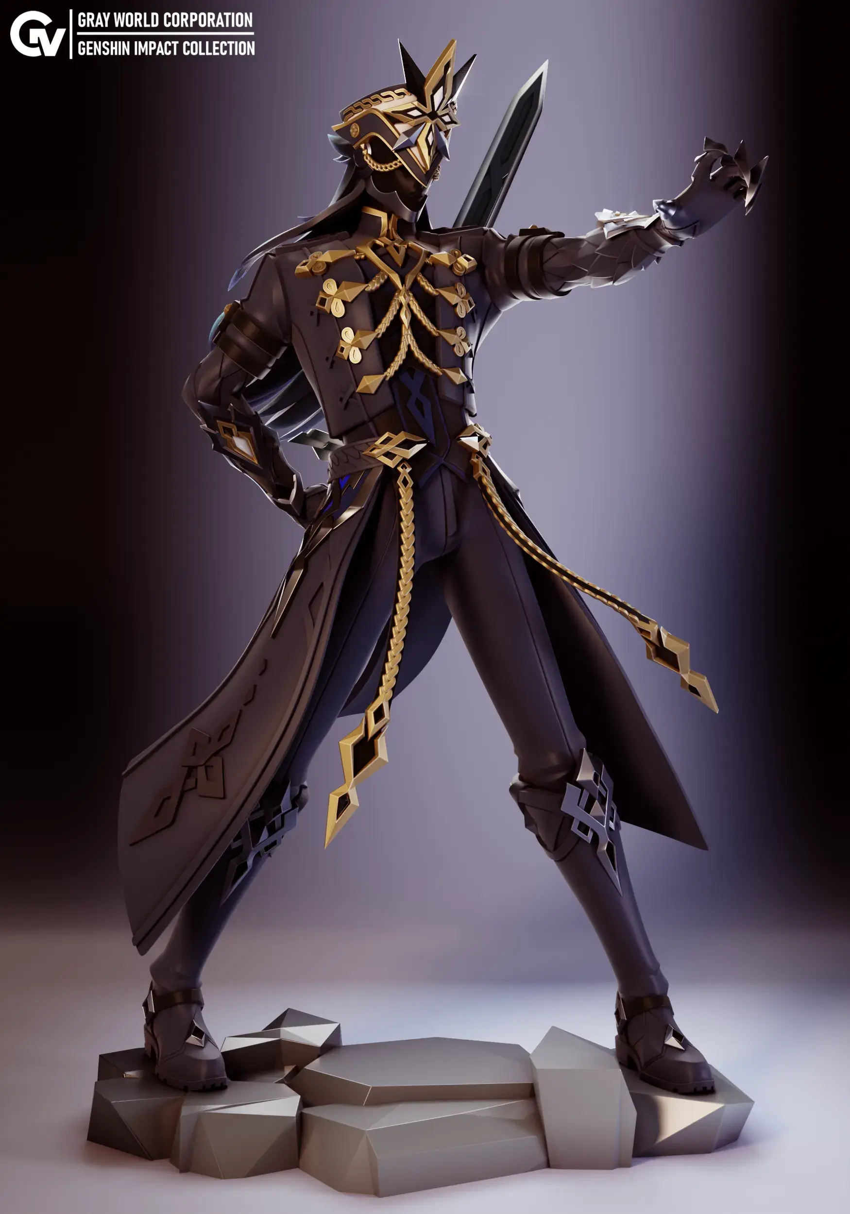 Capitano | Genshin Impact