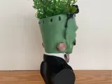 FRANKENSTEIN BUST PLANTER-5