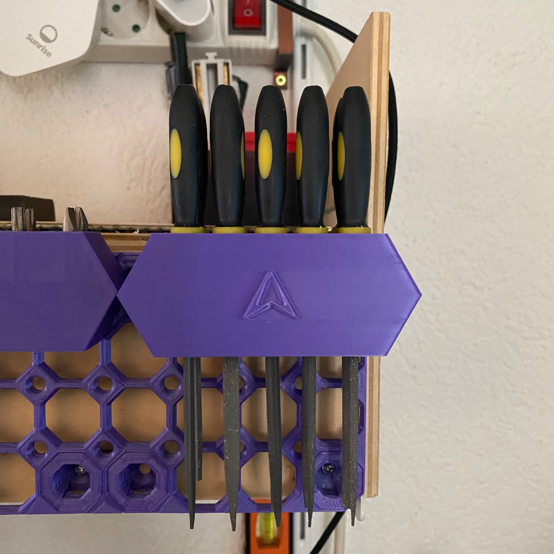 K1 SE Werkzeug Halter Set für Multiboard mit Prägung + 2