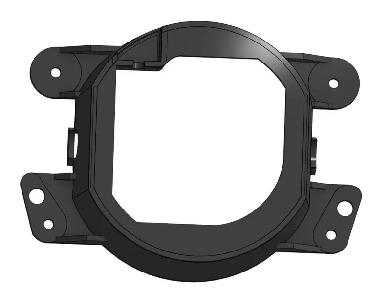 Jeep Wrangler Fog Light Housing