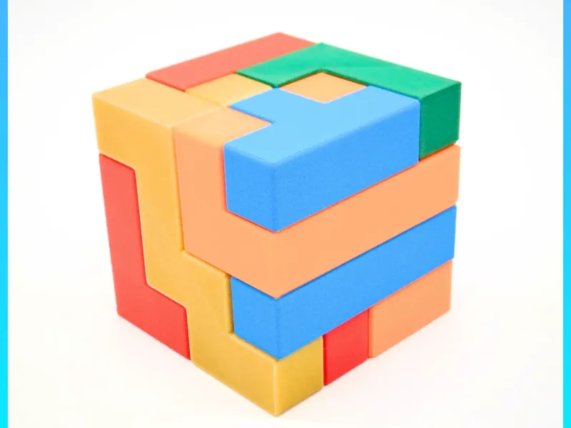 Casse-tête Cube - Niveau difficile