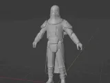The snow soldier from star wars-0