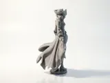 Miss Fortune Pirate Statue LOL Champions 3D Printable-1